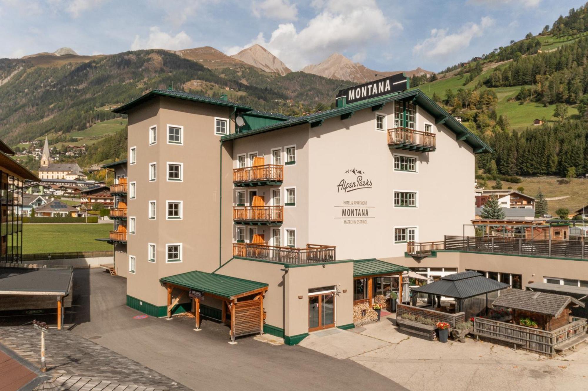 ماتري إن أوستيرول Alpenparks Hotel Montana المظهر الخارجي الصورة